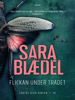 cover image of Flickan under trädet